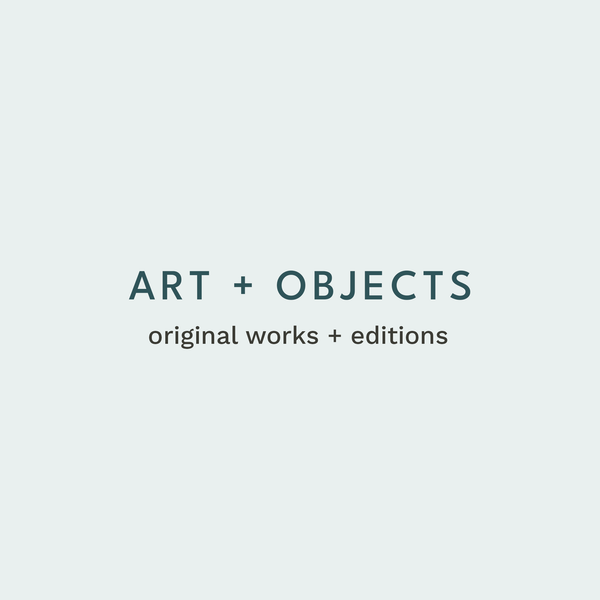 Art + Objects — original works + editions