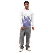 GREEN RELIGION · TRUE TREES · Memory Silhouette · “Leaves Alive” · Unisex Cotton Sweatshirt