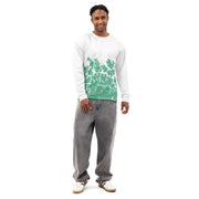 GREEN RELIGION · TRUE TREES · Memory Silhouette · “Bird Lover” · Unisex Cotton Sweatshirt