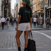 Green Religion • Spoken Leaf • being Unisex All Cotton Tee