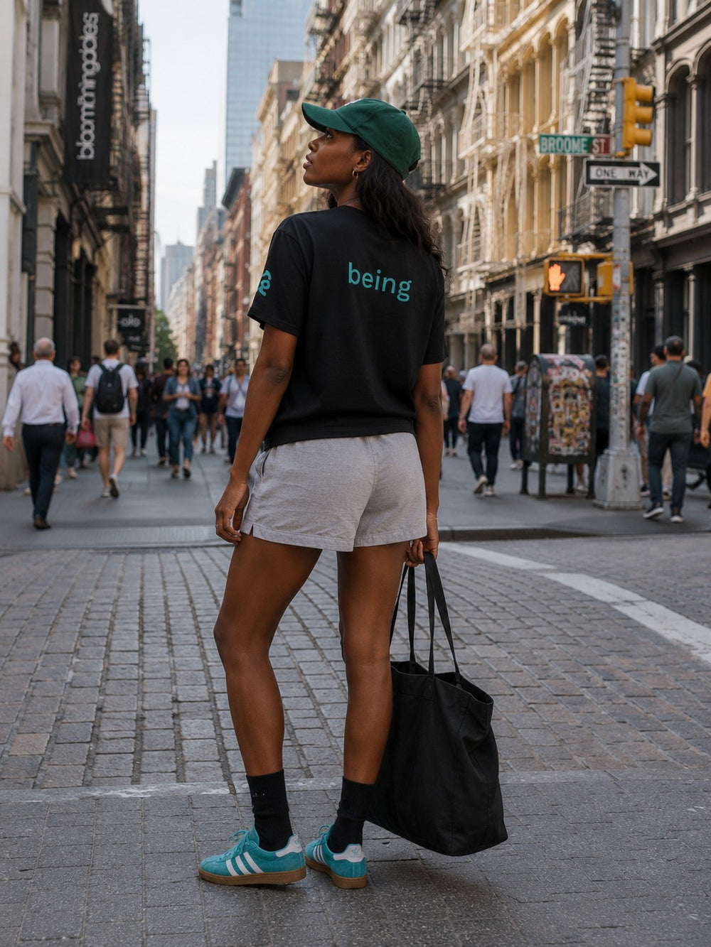 Green Religion • Spoken Leaf • being Unisex All Cotton Tee