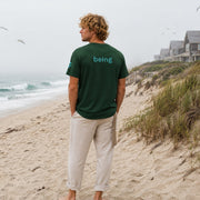Green Religion • Spoken Leaf • being Unisex All Cotton Tee