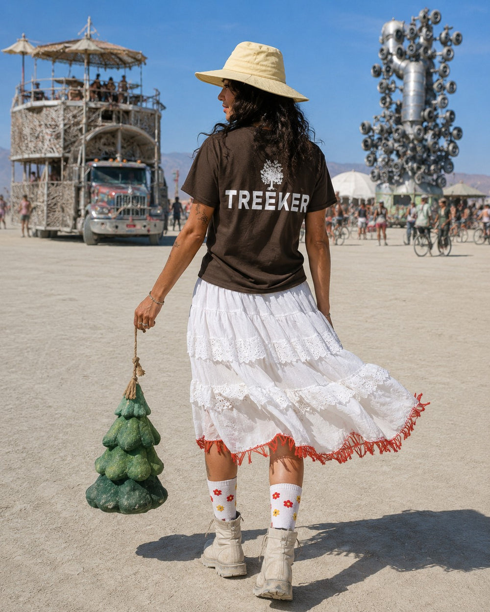Green Religion • Spoken Leaf • TREEKER™ • Unisex Cotton Tee