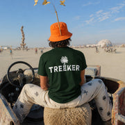Green Religion • Spoken Leaf • TREEKER™ • Unisex Cotton Tee
