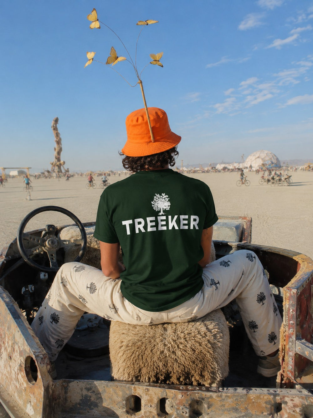 Green Religion • Spoken Leaf • TREEKER™ • Unisex Cotton Tee