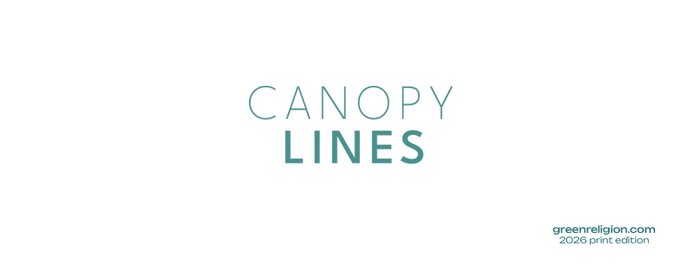 GREEN RELIGION · CANOPY LINES · Glossy Ceramic Mug