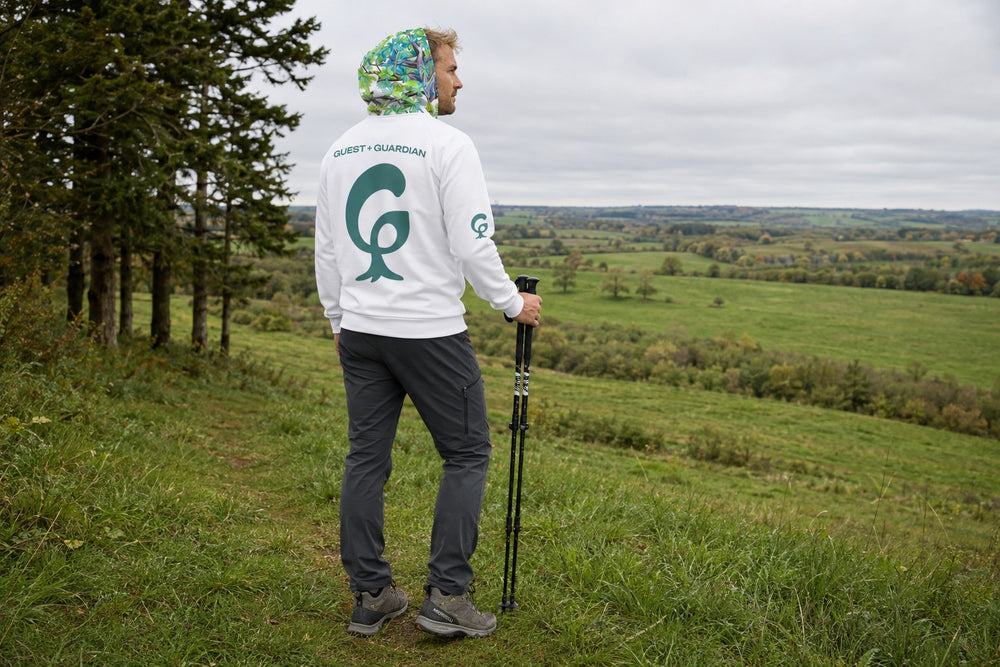 GUEST + GUARDIAN • TRUE TREES Bird Lover • Unisex Comfy Hoodie by Green Religion