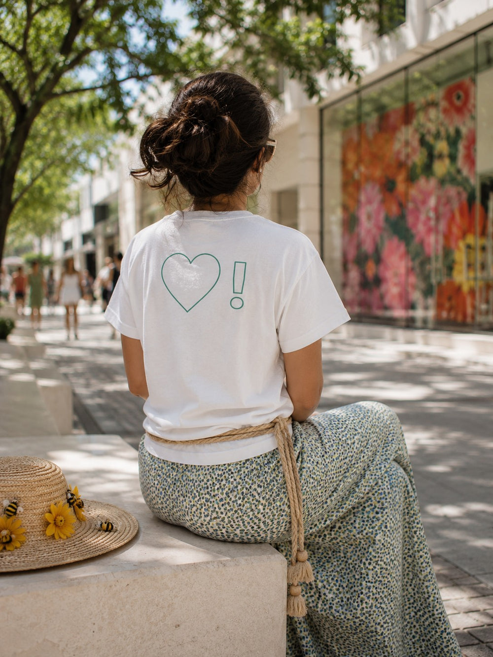 GREEN RELIGION · Spoken Leaf · Green Heart! · Love Line · Unisex Cotton Classic Tee