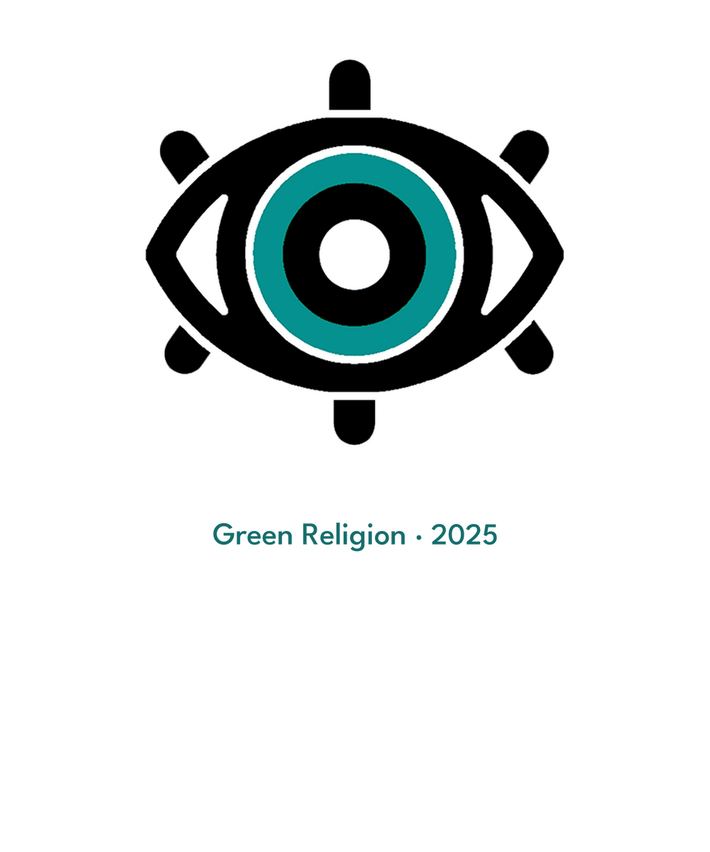 GREEN RELIGION · FAMOUS OUTSIDE · Unisex Organic Ribbed Neck T-Shirt