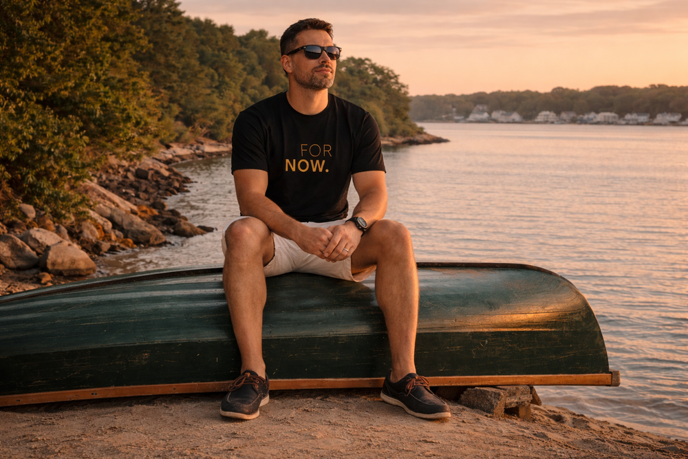 GREEN RELIGION · SPOKEN LEAF · FOR NOW · Unisex Organic Mid-Light T-Shirt