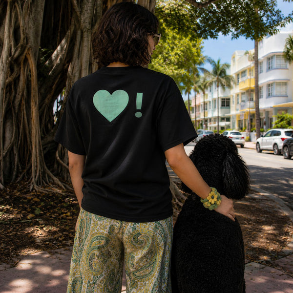 GREEN RELIGION · Spoken Leaf · Green Heart! Springs · Unisex Cotton Classic Tee