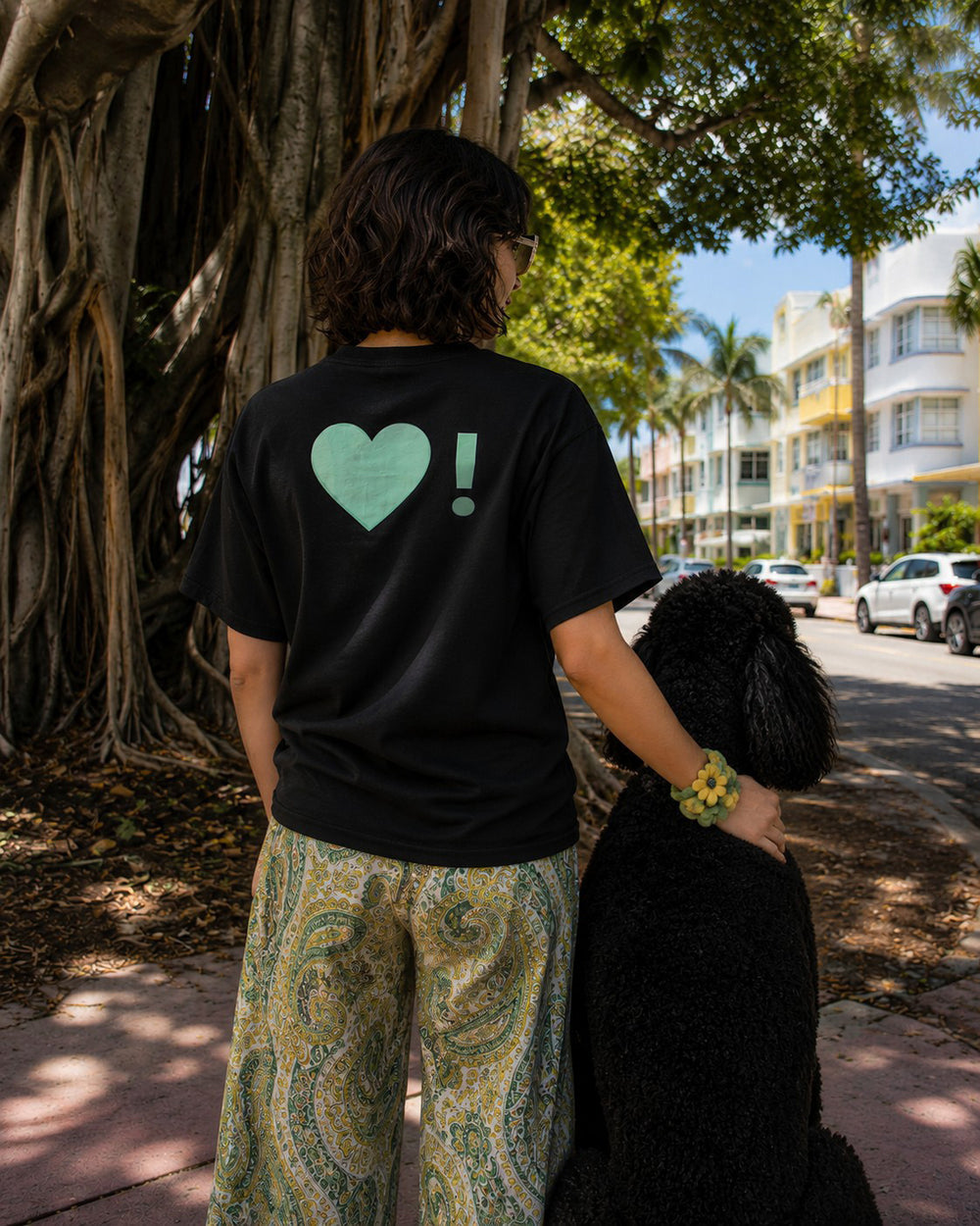GREEN RELIGION · Spoken Leaf · Green Heart! Springs · Unisex Cotton Classic Tee
