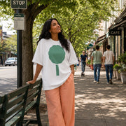 GREEN RELIGION · Origin G · “Tree One” · Oversized Organic T-Shirt
