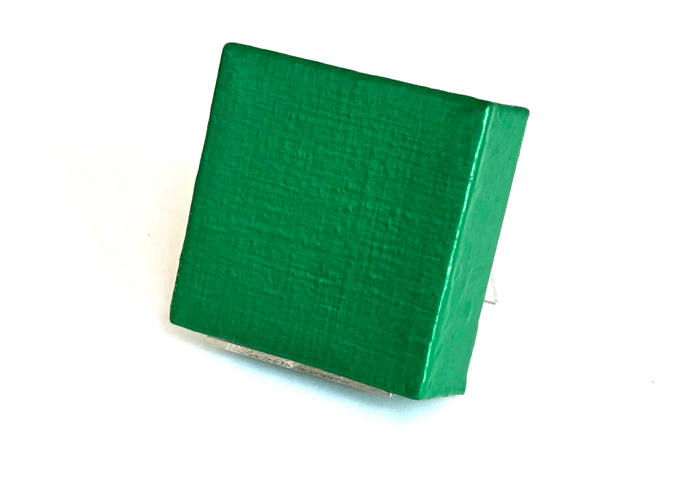 The Green Painting | Original Painting by John DeFaro