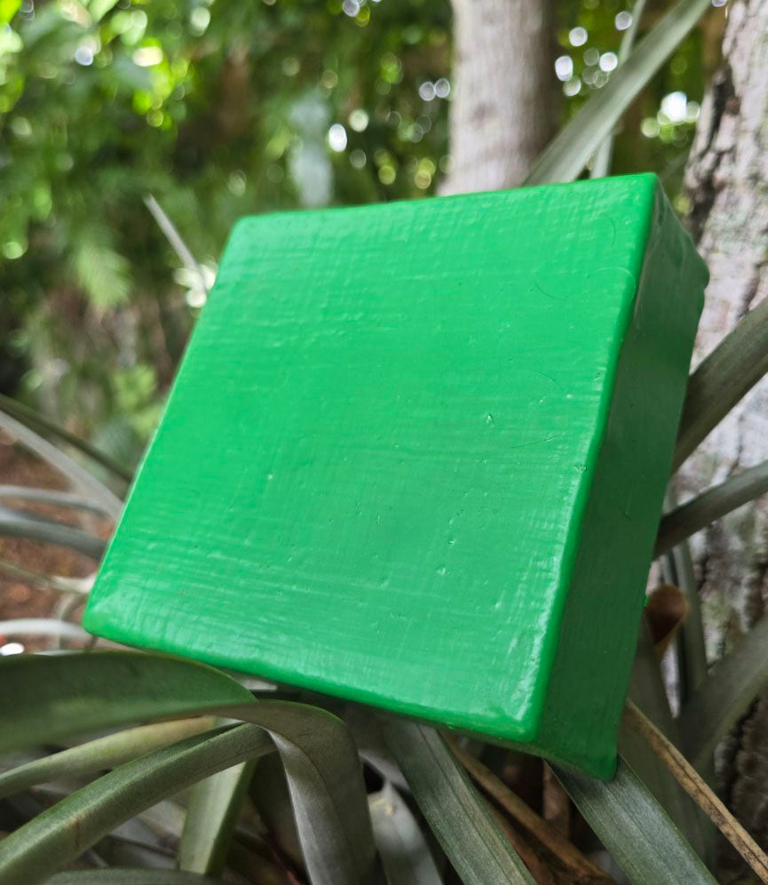 The Green Painting | Original Painting by John DeFaro
