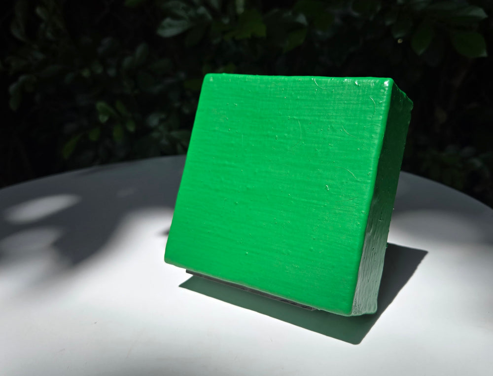 The Green Painting | Original Painting by John DeFaro