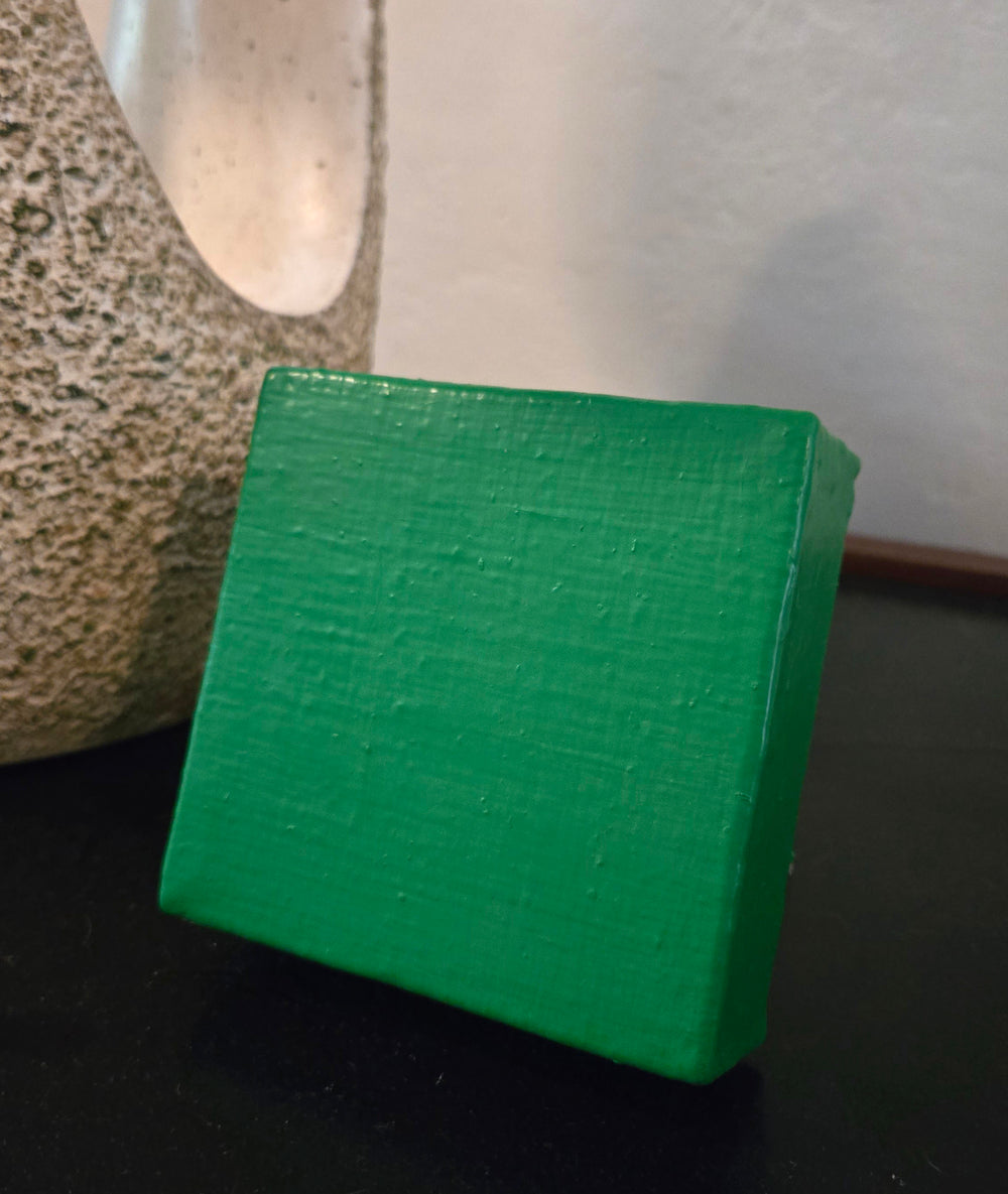 The Green Painting | Original Painting by John DeFaro