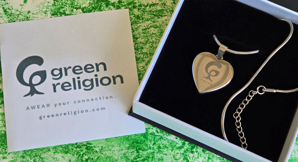 AWEAR Heart Pendant by Green Religion