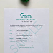 The Morning Toy | Handheld Sculpture by Green Religion