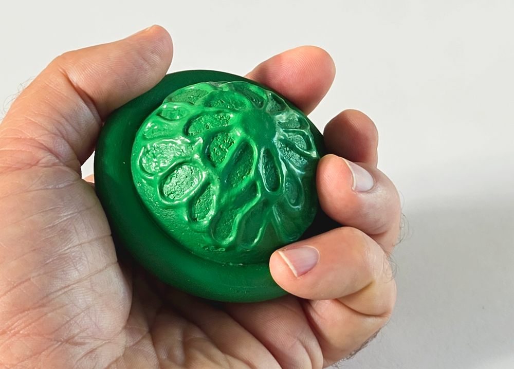 The Morning Toy | Handheld Sculpture by Green Religion