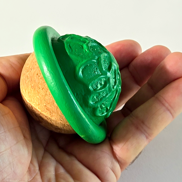 The Morning Toy | Handheld Sculpture by Green Religion