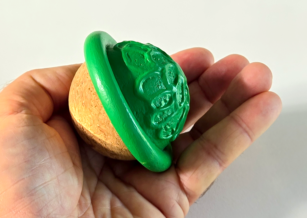 The Morning Toy | Handheld Sculpture by Green Religion