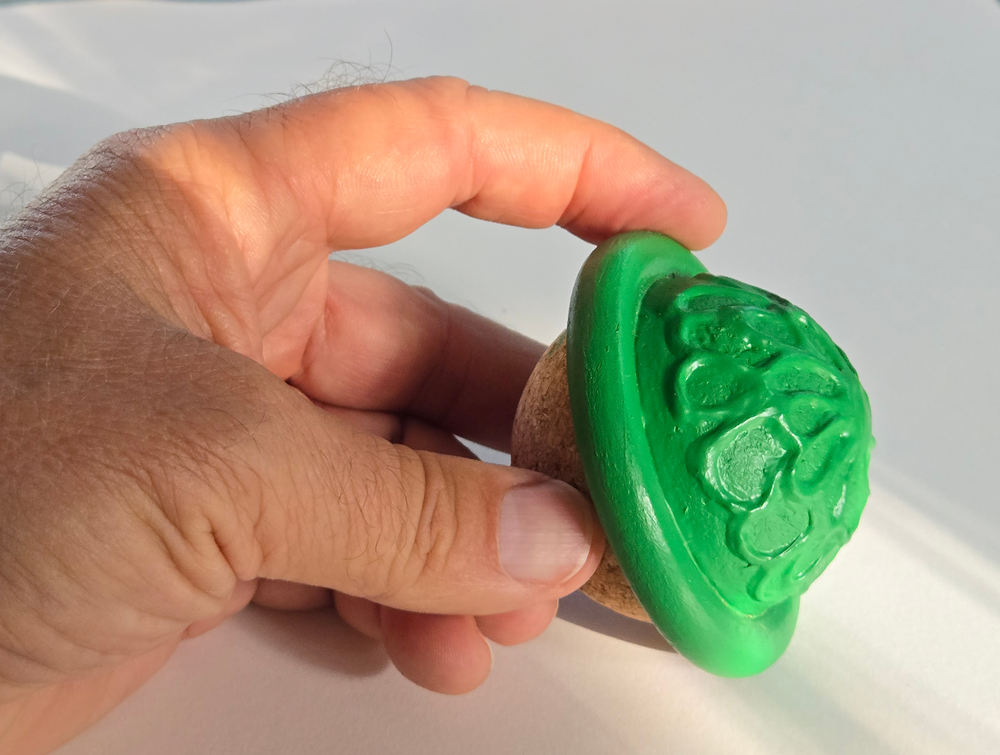 The Morning Toy | Handheld Sculpture by Green Religion