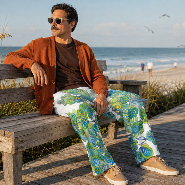 TRUE TREES By the Bay · Tree Jumper · Unisex Wide-Leg Pants by Green Religion