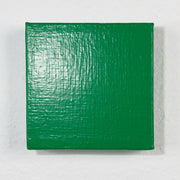 The Green Painting | Original Painting by John DeFaro