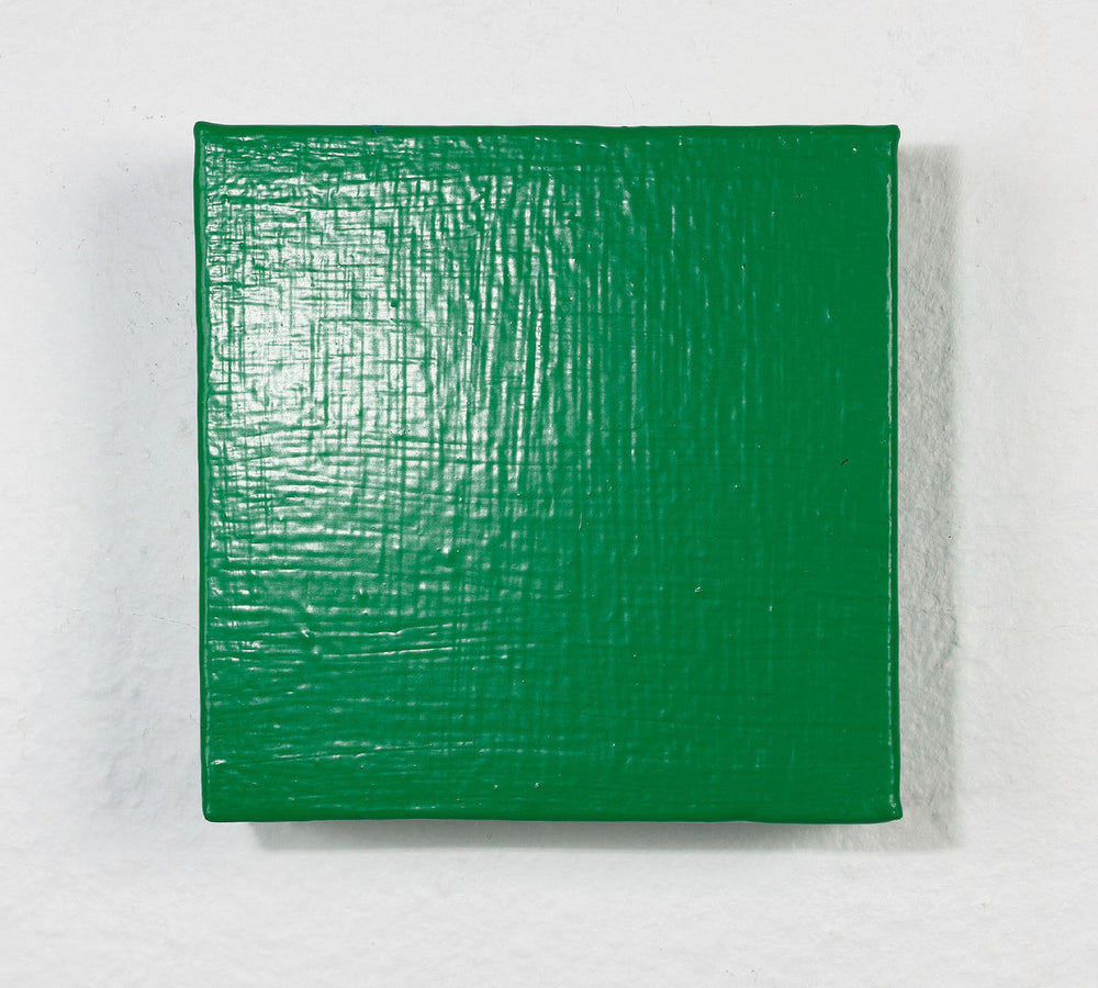 The Green Painting | Original Painting by John DeFaro