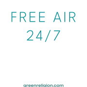 GREEN RELIGION · SPOKEN LEAF · “FREE AIR 24/7” · Unisex Classic T-Shirt