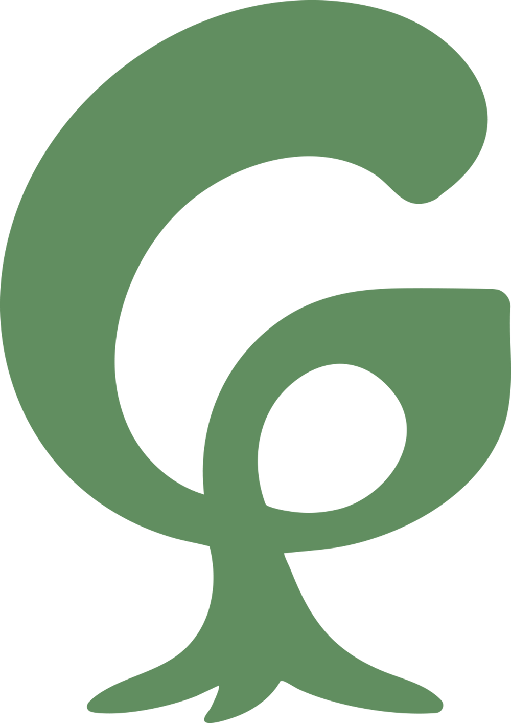 GREEN RELIGION · ORIGIN G · The Mark · Distressed Dad Hat