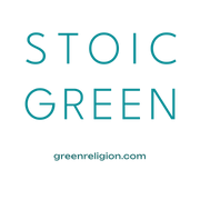 GREEN RELIGION · SPOKEN LEAF · “Stoic Green” · Unisex Classic T-Shirt
