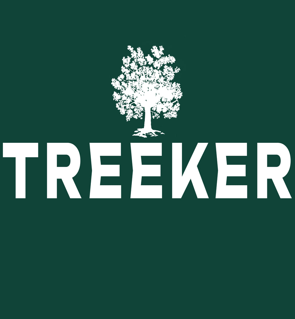 Green Religion • Spoken Leaf • TREEKER™ • Unisex Cotton Tee