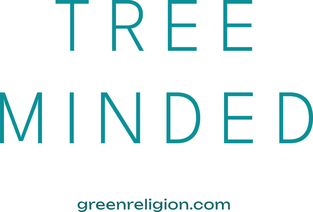 GREEN RELIGION · SPOKEN LEAF · “Tree Minded” · Unisex Classic T-Shirt