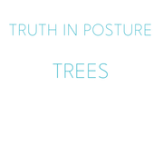 GREEN RELIGION · SPOKEN LEAF · “TRUTH IN POSTURE · TREES” · Unisex Organic T-Shirt