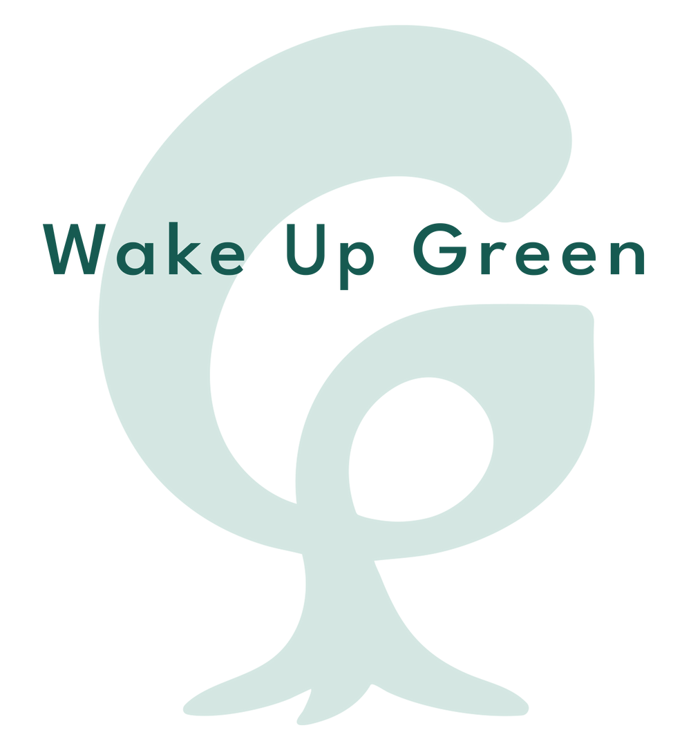 GREEN RELIGION · Origin G · “Wake Up Green” · Unisex Organic Mid-Light T-Shirt