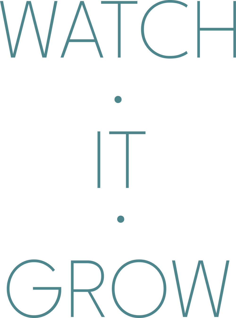 GREEN RELIGION · SPOKEN LEAF · “WATCH IT GROW” · Unisex Organic T-Shirt