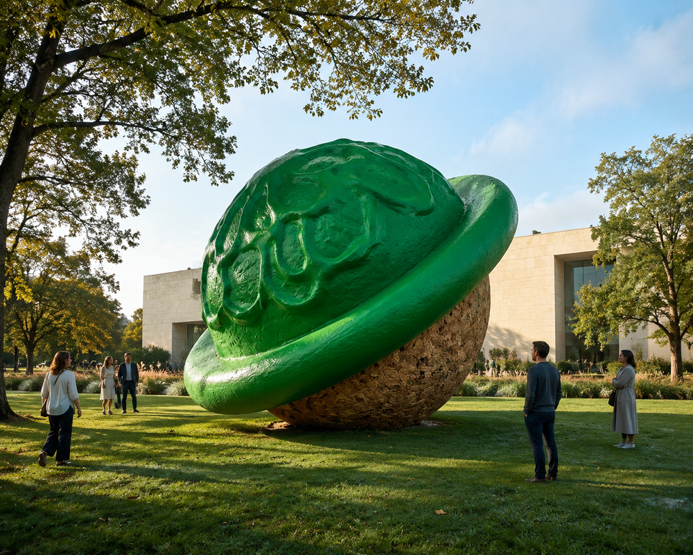 The Morning Toy | Handheld Sculpture by Green Religion