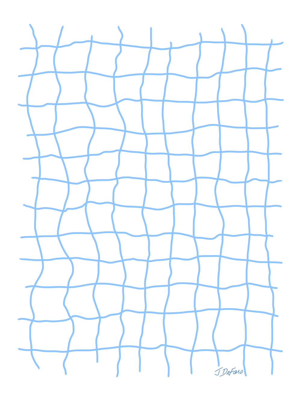 RELIGIÓN VERDE · HOJAS DE JUEGO LIBRE · “Earth Net Periwinkle” · Camiseta ecológica unisex básica