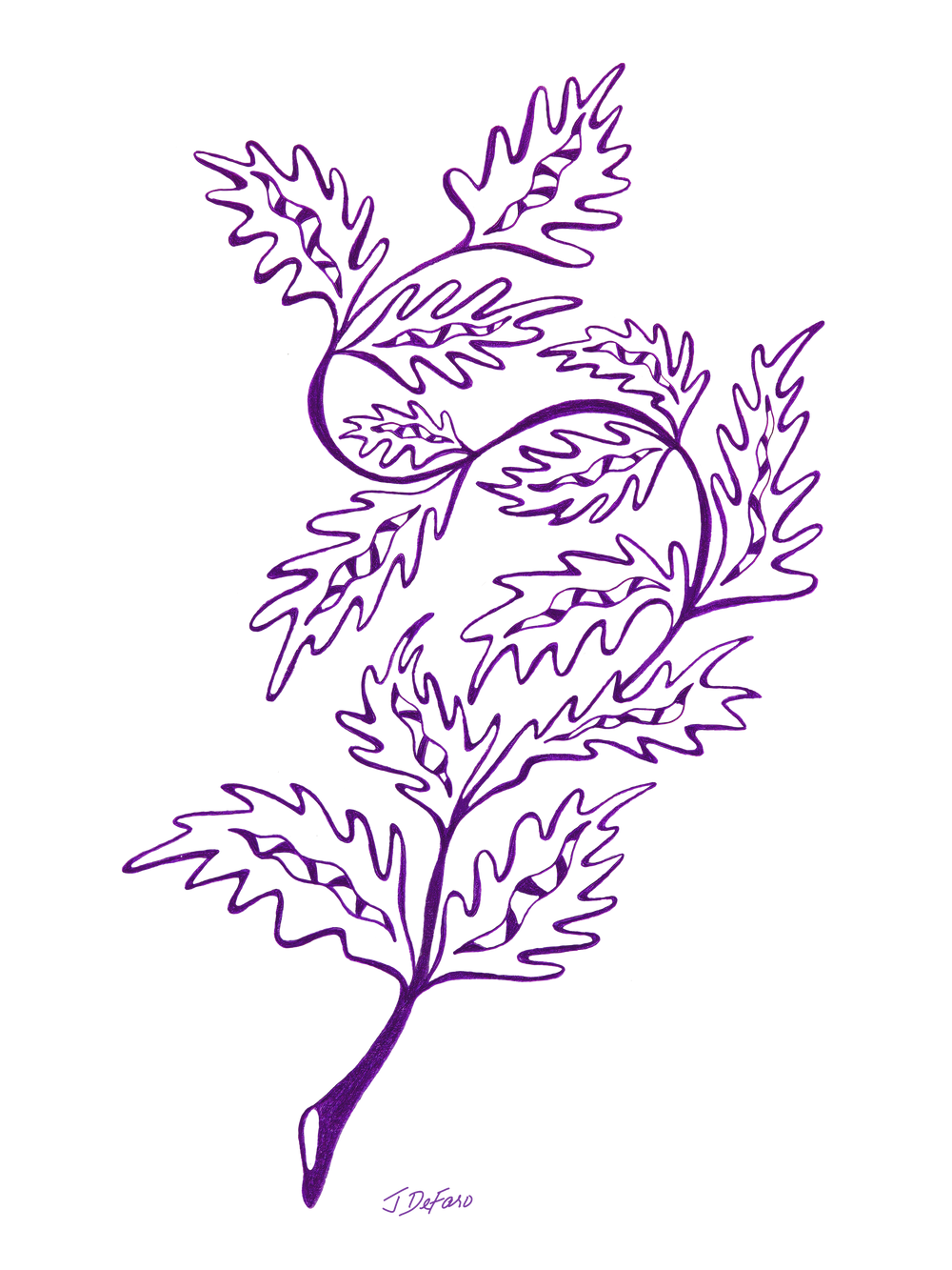 GREEN RELIGION · TRUE REACH · “Teaser Branch - Plum” · Unisex Cotton Sweatshirt