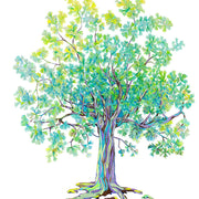 GREEN RELIGION · TRUE TREES · “Bird Lover” · Men’s T-Shirt