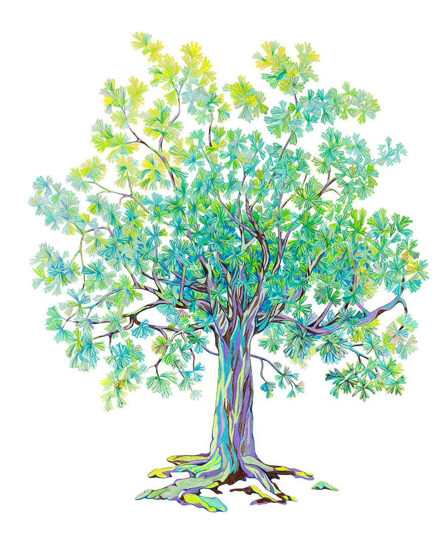 GREEN RELIGION · TRUE TREES · “Bird Lover” · Men’s T-Shirt