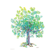 TRUE TREES Bird Lover · Tree Jumper · Unisex Wide-Leg Pants by Green Religion