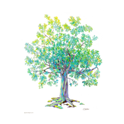TRUE TREES: Bird Lover | Canvas Art Edition by John DeFaro