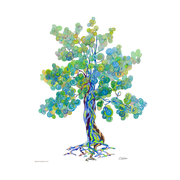 TRUE TREES: By the Bay | Canvas Art Edition by John DeFaro