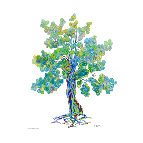 TRUE TREES: By the Bay | Canvas Art Edition by John DeFaro