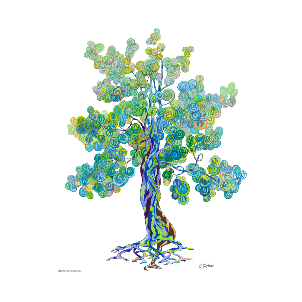 TRUE TREES: By the Bay | Canvas Art Edition by John DeFaro