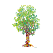 TRUE TREES: Falling Light | Canvas Art Edition by John DeFaro