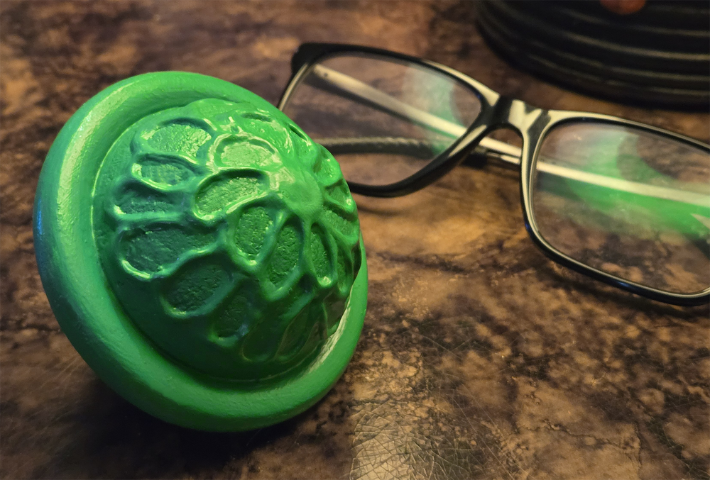 The Morning Toy | Handheld Sculpture by Green Religion